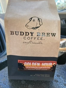 Buddy Brew Coffee Craft Roast Golden Hour - 12 oz. Whole Bean. Roasted In Tampa. - Picture 1 of 10