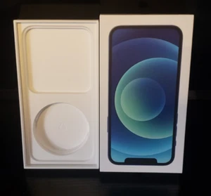 Apple iPhone 12 Caja Vacía Solo MGFP3LL/A iPhone 12 Azul 64 GB - Imagen 1 de 3