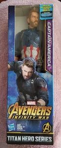 Avengers: Infinity War Titan Hero Series Captain America 12-Inch Action Figure - Picture 1 of 10