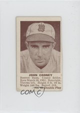 1941 Double Play R330 Separated Johnny Cooney #41