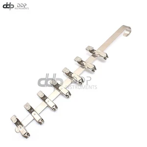 X-Ray Film Hanger With 7 Clip Dental INSTRUMENTS - Picture 1 of 3