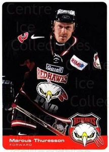 Equipo sueco Malmo Redhawks 2002-03 edición #8 Marcus Thuresson - Imagen 1 de 1