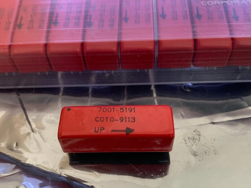 QTY 5 COTO 7001-5191 REED RELAY ***NEW OLD STOCK***   SHIPS FAST FROM USA - Image 1 of 1