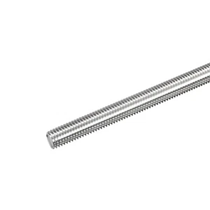 Fully Threaded Rod M10 x 400mm 1.5mm Pitch 304 Stainless Steel Right Hand - Photo 1/6