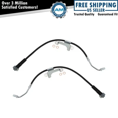 Manguera de freno delantera para SSR Trailblazer Envoy Rainier Ascender Bravada 9-7x Foto 1 de 4