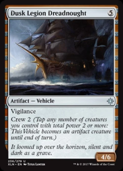 Dusk Legion Dreadnought -Foil Light Play MTG Ixalan - Image 1 of 1
