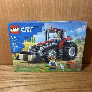 LEGO CITY: Traktor (60287) werkseitig versiegelt brandneu 144 Teile (9A) - Bild 1 von 6