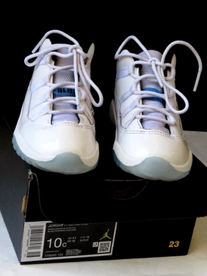 Jordan 11 Retro  378040 (Td)" Legend Blue" Toddlers Style SZ 10C NEW - Image 1 of 4