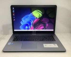 ASUS VIVOBOOK X705,INTEL N4020,8GB RAM,512GB SSD, 17.3inch,WINDOWS 11 PRO 24H2 - Afbeelding 1 van 13