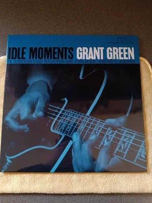 Grant Green – Idle Moments. Vinyl LP Record Album. Blue Note. Limited Edition. - Image 1 of 4
