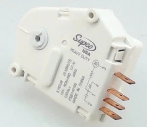 2183400, Defrost Timer fits Roper, Kenmore, Whirlpool - Picture 1 of 1