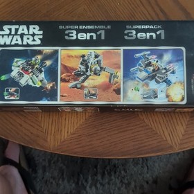 LEGO Star Wars Super Pack 3 in 1 Set 66542, 267 Pieces, 3 Minifigures