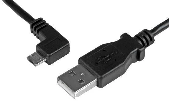STARTECH - Left Angled Micro USB Charge & Sync Cable, 2m - Image 1 of 1