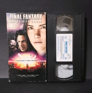 Final Fantasy: The Spirits Within (EX-RENTAL VHS) Columbia #06368 (2001) - Bild 1 von 15