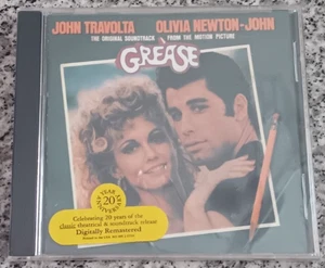 Grease Soundtrack CD NEUF SCELLÉ édition 20 ans anniversaire du Motion Pict - Photo 1/2