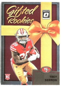 2021 Donruss Optic #GR-20 Trey Sermon Gifted Rookies - Bild 1 von 2