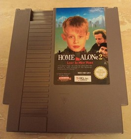 Home Alone 2 Lost in New York - Nintendo NES - PAL A - NES-HM-UKV - Fully Tested