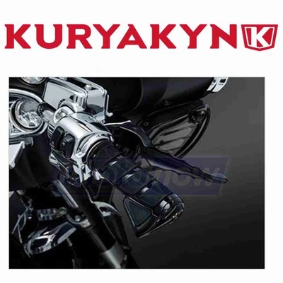 Kuryakyn Kinetic Grips for 2008-2009 Harley Davidson FLTR Road Glide - zt - Image 1 of 4