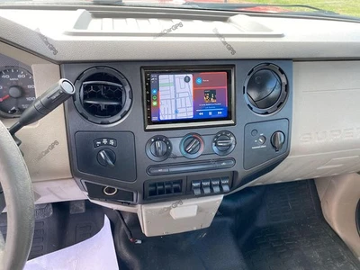 64G Android15 Carplay Car Radio Stereo Sat Nav 7" For Ford F-250 F-350 2008-2016 Foto 1 de 4