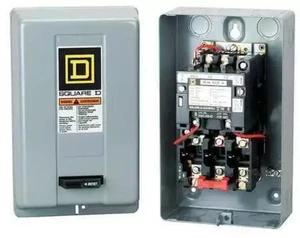 5HP 1PH STARTER W/HEATER - Picture 1 of 2
