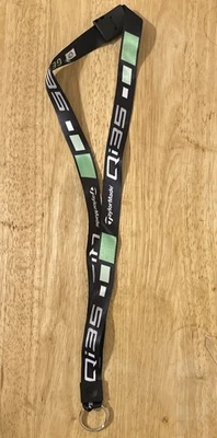 Cordão de pescoço TaylorMade Qi35 "Obtenha ajuste TaylorMade" Qi 35 cor: verde preto ~ NOVO - Imagem 1 de 3