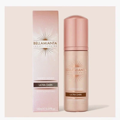Bellamianta - Tanning Mousse -Ultra Dark - 150ml NEW And Sealed