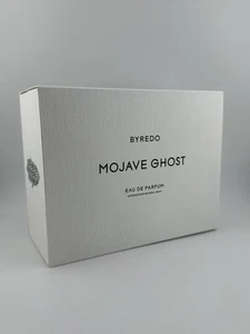 Byredo MOJAVE GHOST 3,3 oz/100 ml **Solo caja vacía** (sin botella ni perfume) - Imagen 1 de 4