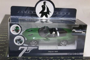 1:36 James Bond Diecast Jaguar XKR Die Another Day by Corgi Hornby NEW Old Stock - Picture 1 of 4