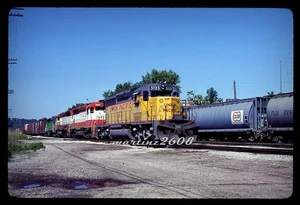 (W) ORIG TRAIN SLIDE-UNION PACIFIC (UP) 3123 ACTION - Picture 1 of 1