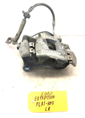 2018-2021 FORD EXPEDITION AWD LEFT DRIVER REAR BRAKE CALIPER W/ PADS OEM - Image 1 of 4