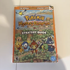 Pokemon Mystery Dungeon: Explorers of Time & Darkness Strategy Guide - Picture 1 of 8