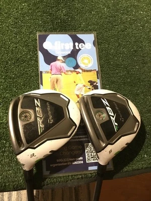 Taylormade Left Handed RBZ Rocketballz Woods Set (3W & 5W) Regular Graphite (LH) - Image 1 of 4