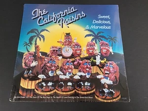The California Raisins: Sweet, Delicious, & Marvelous SEALED LP - Buddy Miles - Picture 1 of 2
