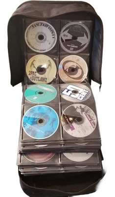 Heavy Metal Classic Rock Glam Hair Nu Metal County Lot Of 400 Loose CDs & Binder - Imagem 1 de 4