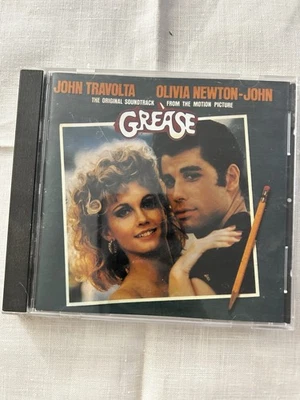 Grease Original Soundtrack CD 1991 Polygram Foto 1 de 3