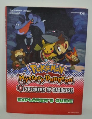 Pokemon Mystery Dungeon Explorers Of Darkness Guide Nintendo DS Foto 1 de 3
