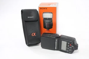 Flash Sony HVL-F56AM para cámaras Sony con montaje A/E - Imagen 1 de 7