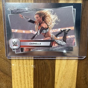 Carmella WWE Topps Chrome 2025 RAW 145 Base - Picture 1 of 2