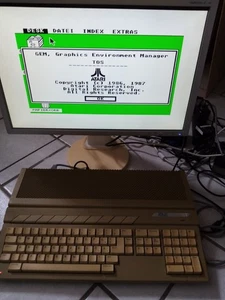 Atari 1040 STF górna obudowa pożółkła - Zdjęcie 1 z 9