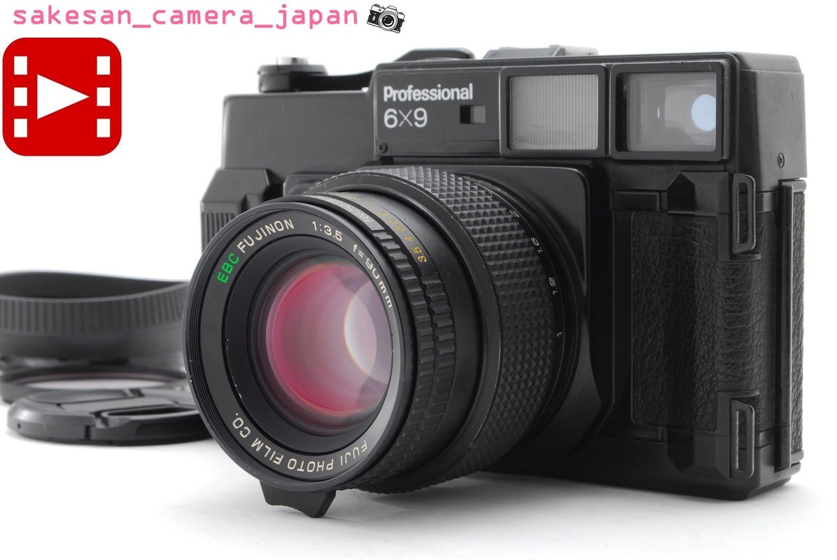 FUJI Professional 6x9 カメラ Fujifilm 6x9 cm Medium Format Film Cameras for sale | eBay