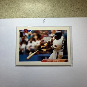 Bowman 1992 - Barry Bonds #60 - Imagen 1 de 2