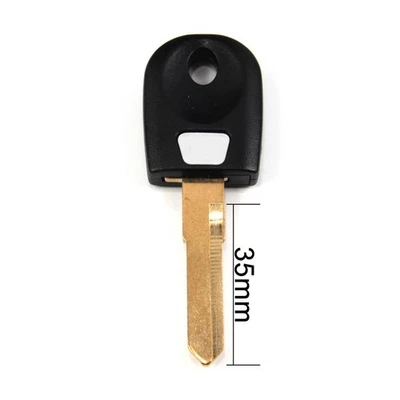Uncut Blade Blank Ignition Key For Ducati 696 748 749 848 999 R / S 1098 1000 DS - Image 1 of 4