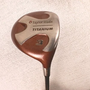 TaylorMade Titanium 3 Holz RH TM Bubble S 90 Plus Graphit - Bild 1 von 14