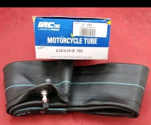 NEW IRC 87-5948 MOTORCYCLE Inner Tube 3.50/4.00-18 TR4 Inoue Rubber - Picture 1 of 2