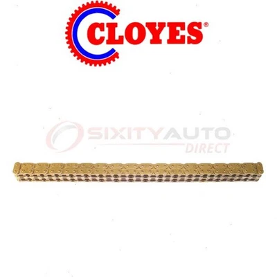 Cloyes Engine Timing Chain for 1991-2000 Chevrolet C2500 - Valve Train  ky Foto 1 de 4
