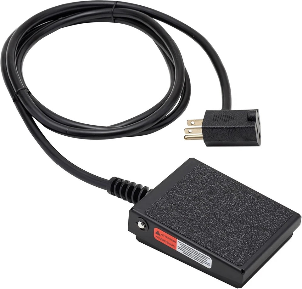 Interruptor de pie para picadora de carne LEM Products, negro Foto 1 de 4