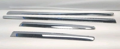 2016 INFINITI QX60 EXTERIOR DOOR LOWER CHROME MOLDING FRONT AND REAR RH&LH OEM - Image 1 of 4