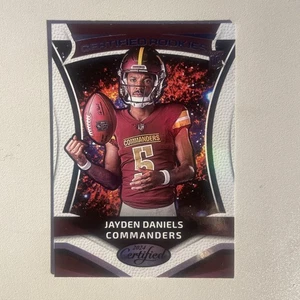 2024 Panini Certified Football Jayden Daniels Certified Rookies Commanders π₯ - Picture 1 of 6