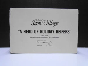 Vintage Abt. 56 Eine Herde Ferienfärsen Schneedorf in original Plastiktüten - Bild 1 von 4