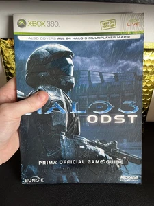 HALO 3 ODST - PRIMA OFFICIAL GAME GUIDE - Xbox 360 - Picture 1 of 8